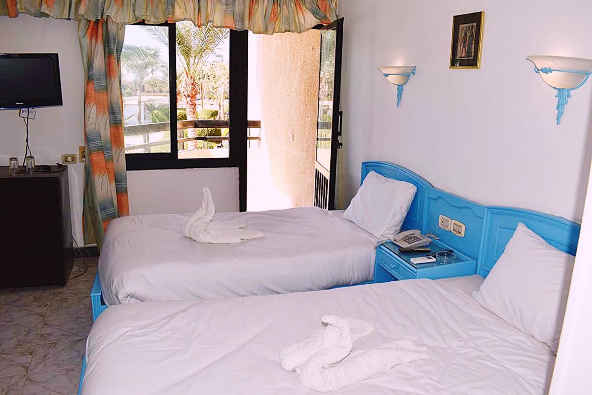 El Geisum Beach Hotel Hurghada Exterior photo