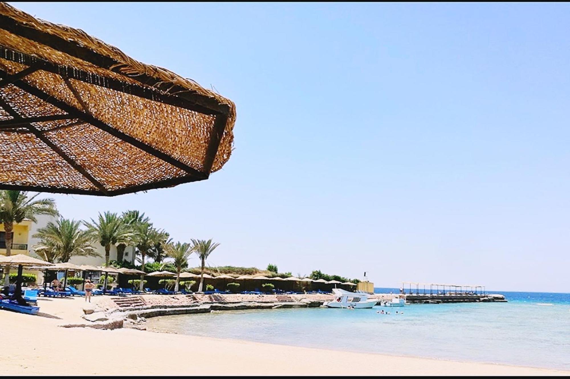 El Geisum Beach Hotel Hurghada Exterior photo