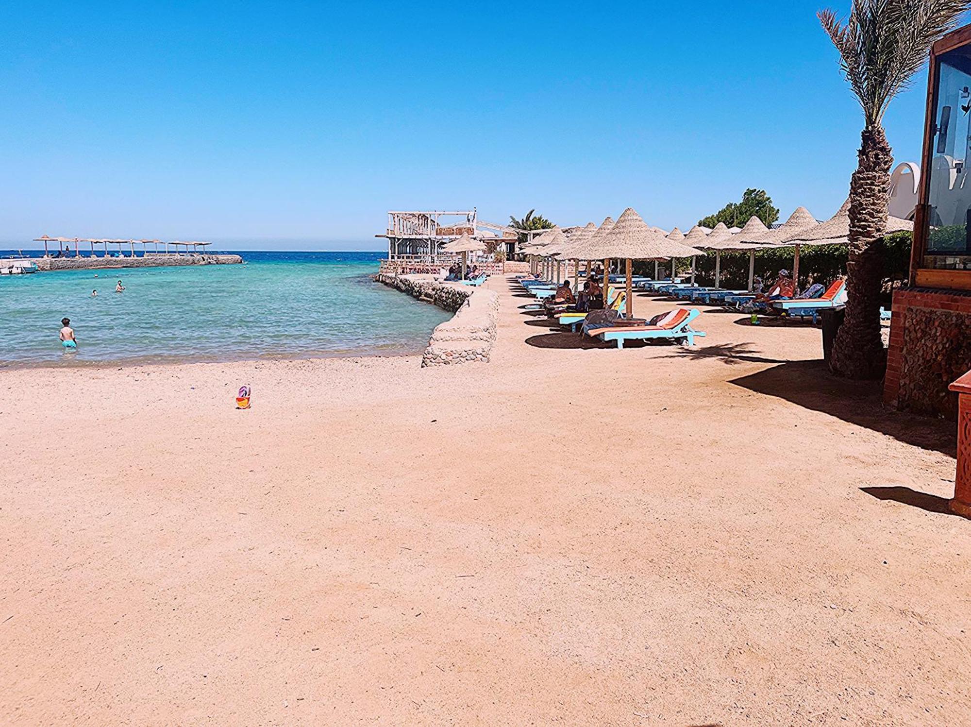 El Geisum Beach Hotel Hurghada Exterior photo