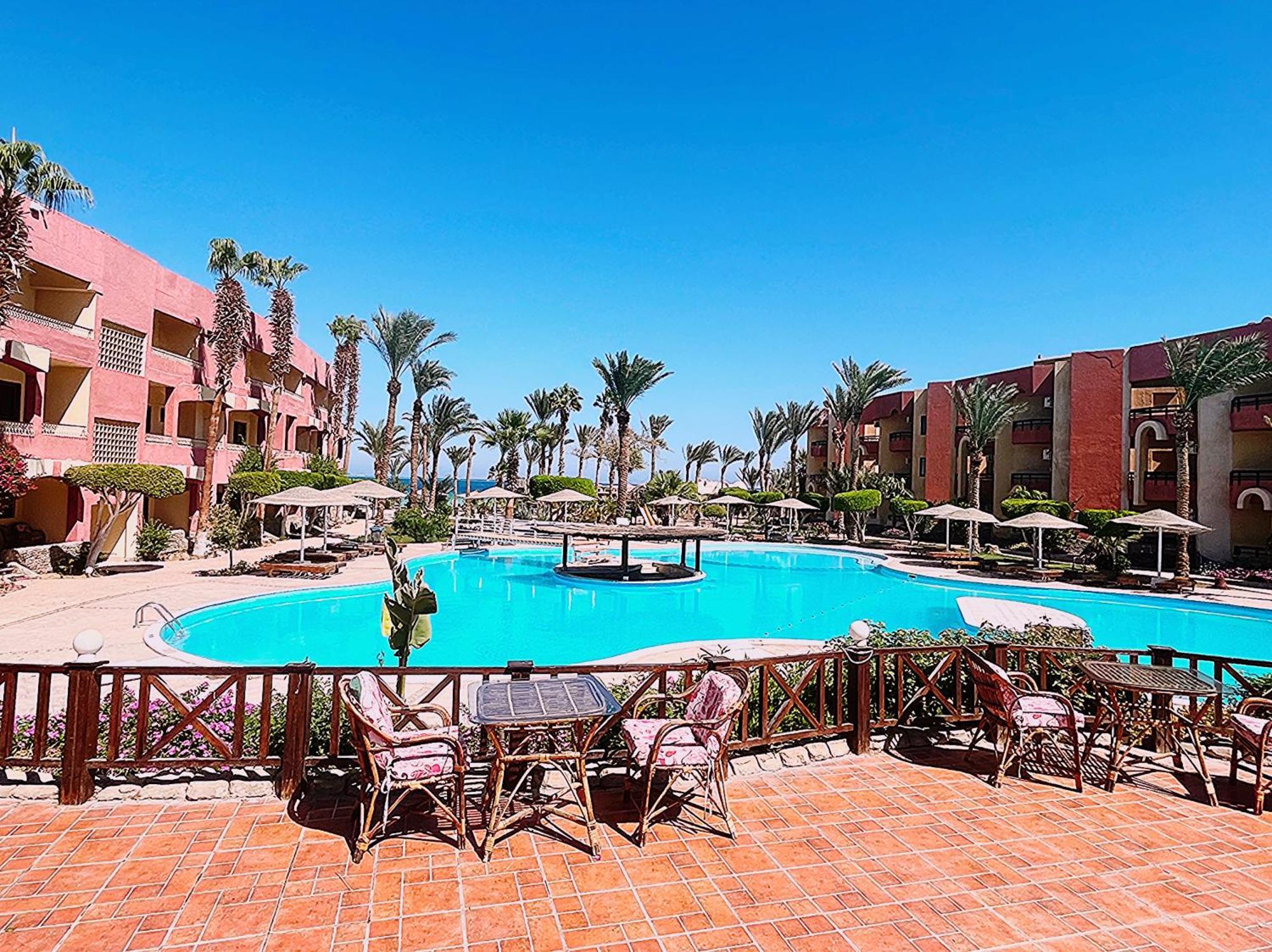 El Geisum Beach Hotel Hurghada Exterior photo