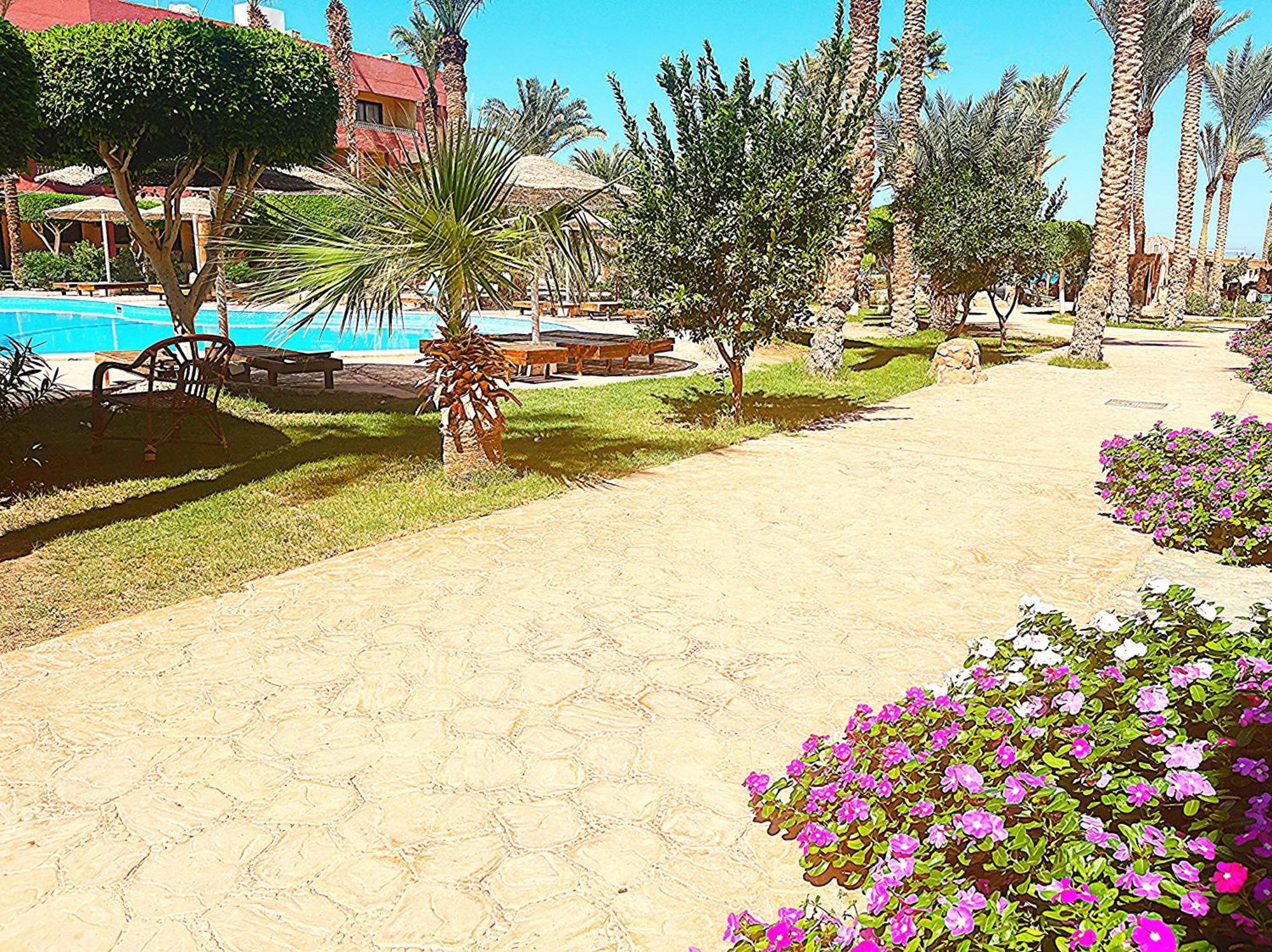 El Geisum Beach Hotel Hurghada Exterior photo