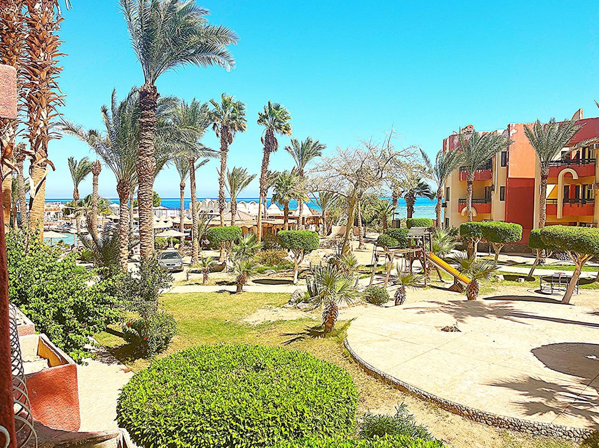 El Geisum Beach Hotel Hurghada Exterior photo